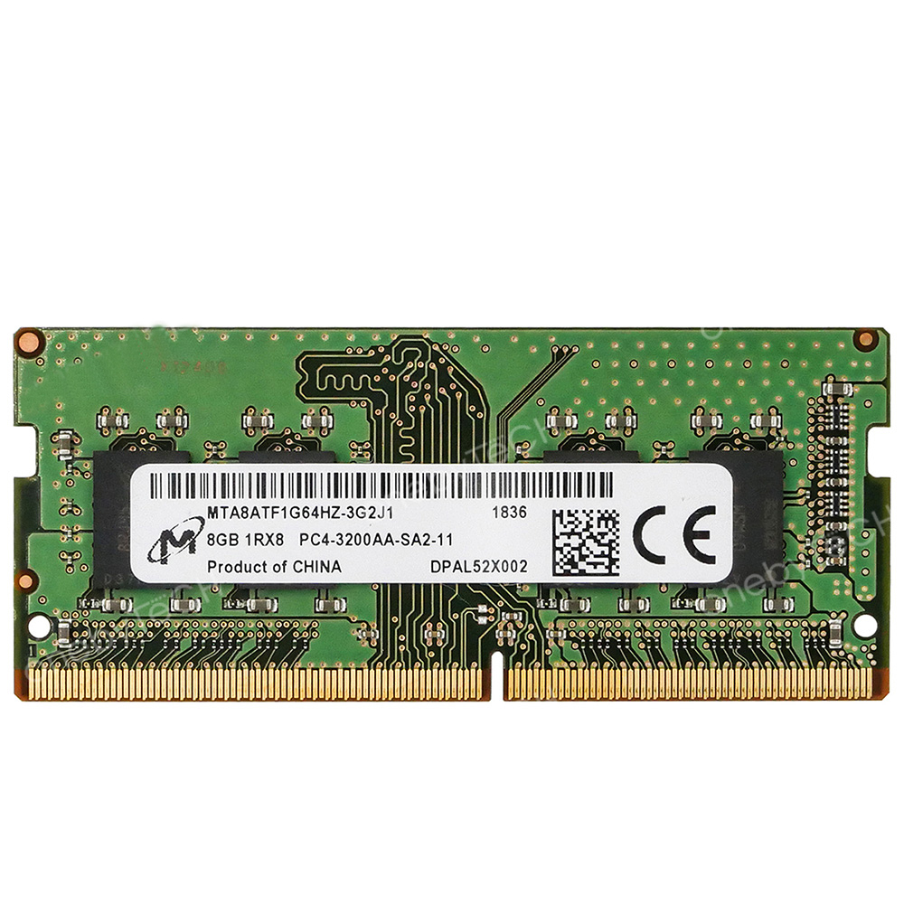 Micron 8GB DDR4 3200MHz Sodimm/006666